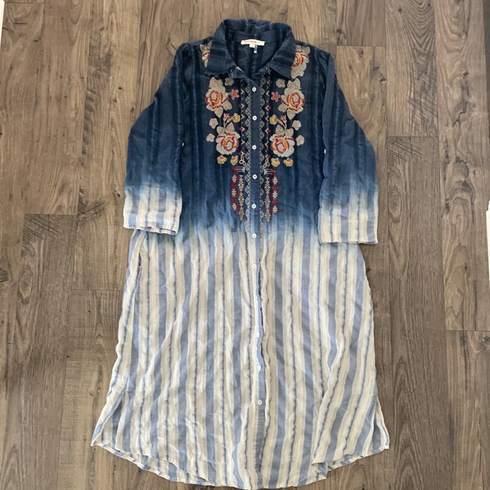 Long stripped Shirt